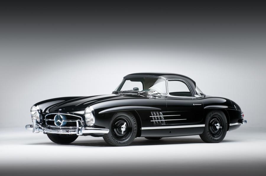  Mercedes-Benz 300 SL Roadster 1960 года  (фото 1 из 60)